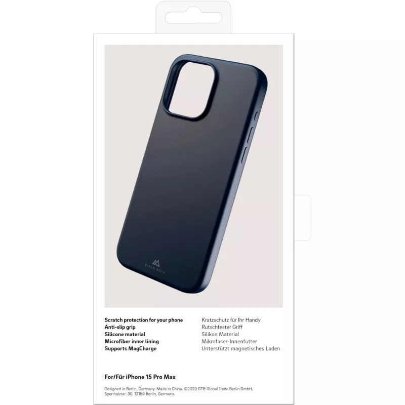 Black Rock Cover Mag Urban kotelo Apple iPhone 15 Pro Max, Midnight 00221291