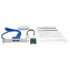 EXSYS EX-48010-3 Mini PCIe USB 3.2 Gen 1 -kortti 2 liitännällä (NEC)