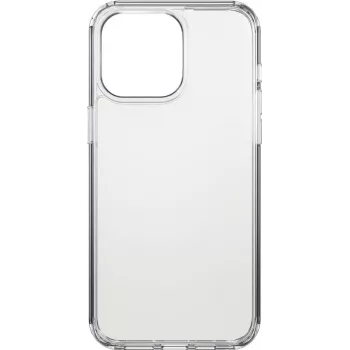 Black Rock läpinäkyvä suojakotelo Apple iPhone 15 Pro Max, läpinäkyvä 00226372