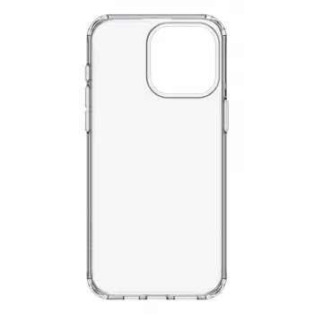 Black Rock läpinäkyvä suojakotelo Apple iPhone 15 Pro Max, läpinäkyvä 00226372