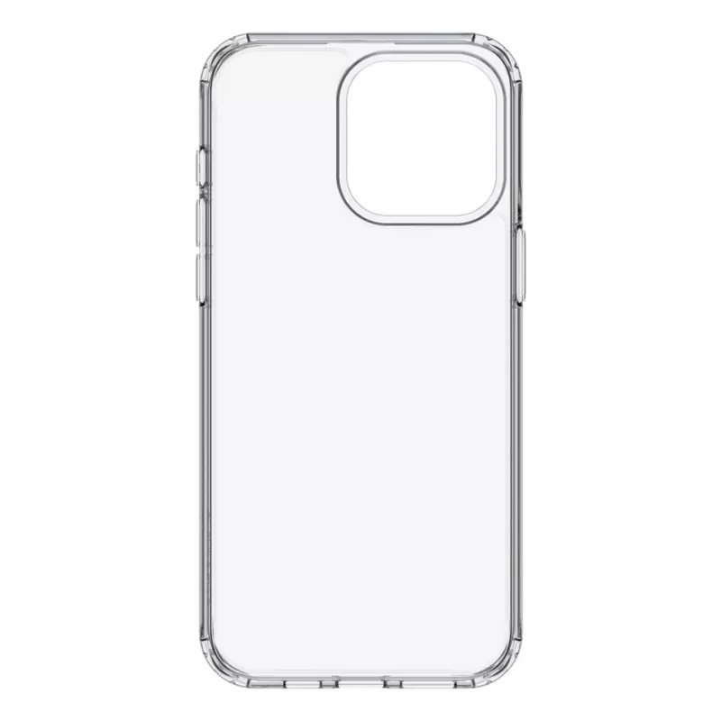 Black Rock läpinäkyvä suojakotelo Apple iPhone 15 Pro Max, läpinäkyvä 00226372