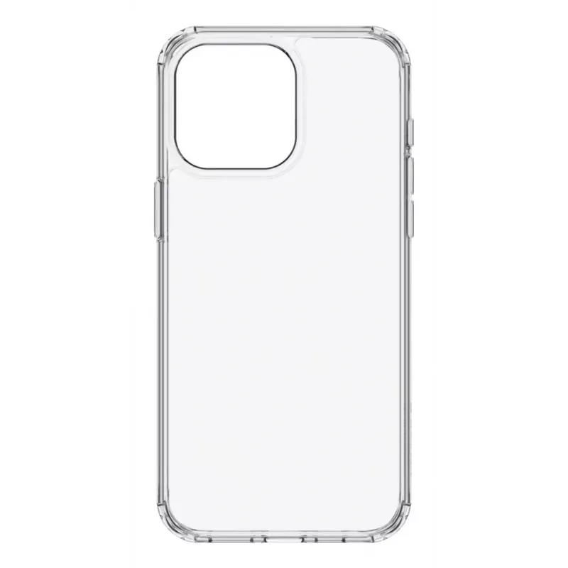 Black Rock läpinäkyvä suojakotelo Apple iPhone 15 Pro Max, läpinäkyvä 00226372