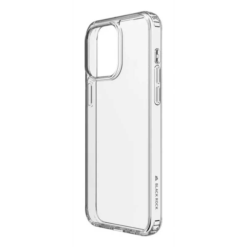 Black Rock läpinäkyvä suojakotelo Apple iPhone 15 Pro Max, läpinäkyvä 00226372