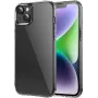 CYOO silikonikotelo Apple iPhone 15 läpinäkyvä (CY123231)