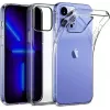 CYOO silikonikotelo Apple iPhone 15 läpinäkyvä (CY123231)