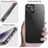 CYOO silikonikotelo Apple iPhone 15 läpinäkyvä (CY123231)