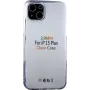 CYOO silikonikotelo Apple iPhone 15 Plus läpinäkyvä (CY123233)