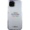 CYOO silikonikotelo Apple iPhone 15 Plus läpinäkyvä (CY123233)