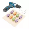 EXSYS EX-49523 M12 D-koodi 4-pin liitin - RJ45 liitin 90° teollisuus-Ethernet-sovitin
