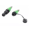 EXSYS EX-49544 M12 X-koodi 8-pin pistoke - RJ45 liitin IP67 teollisuus-Ethernet-sovitin, 10 Gbps