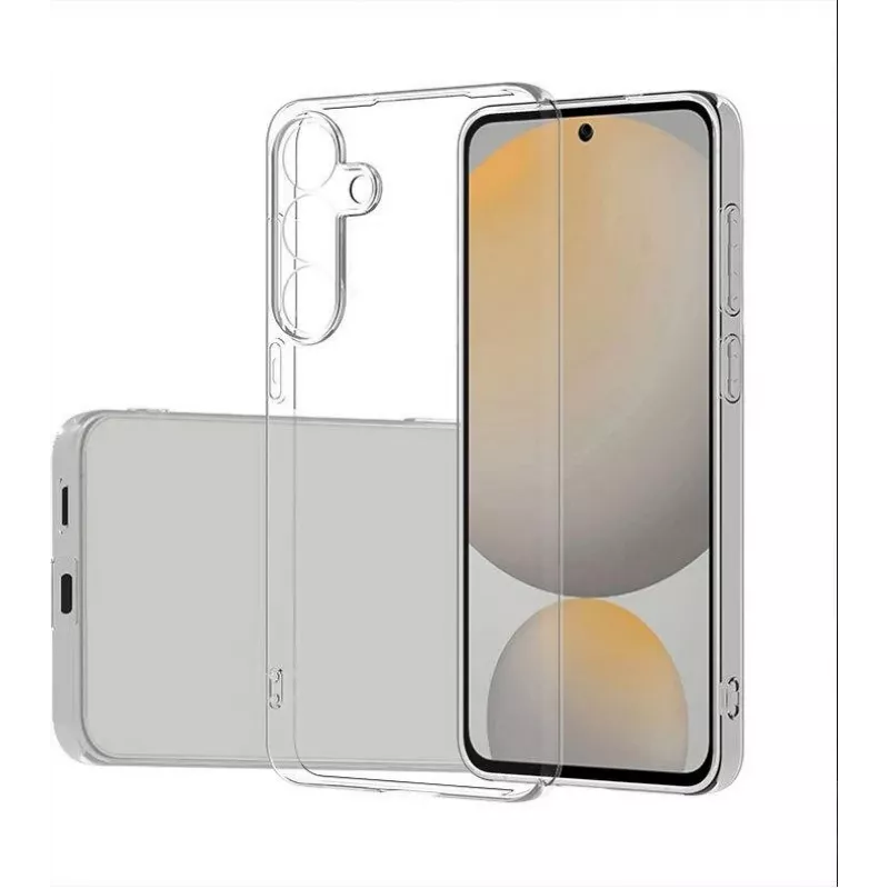 Cyoo Crystal Clear -kotelo Samsung Galaxy S25 FE -puhelimelle (CY123984)