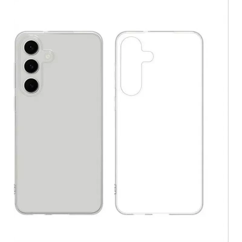Cyoo Crystal Clear -kotelo Samsung Galaxy S25 FE -puhelimelle (CY123984)