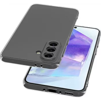 CYOO Crystal Clear -kotelo Samsung Galaxy A56 5G -puhelimelle CY123986