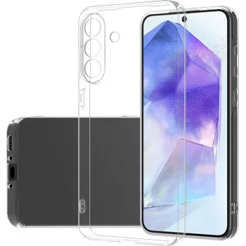 CYOO Crystal Clear -kotelo Samsung Galaxy A56 5G -puhelimelle CY123986