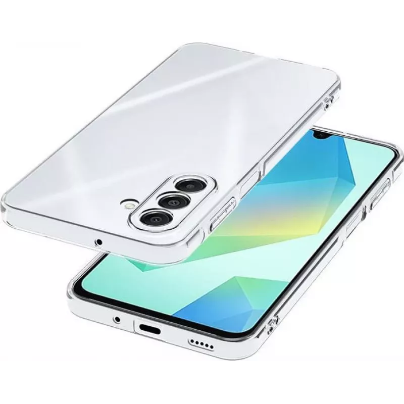 CYOO Crystal Clear -kotelo Samsung Galaxy A17 5G -puhelimelle CY123989