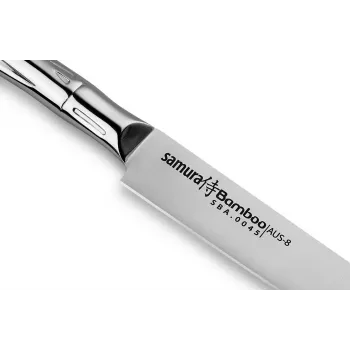 SAMURA Harakiri fileointiveitsi 200 mm AUS-8 ruostumaton teräs, ABS-kahva, satiiniviimeistely
