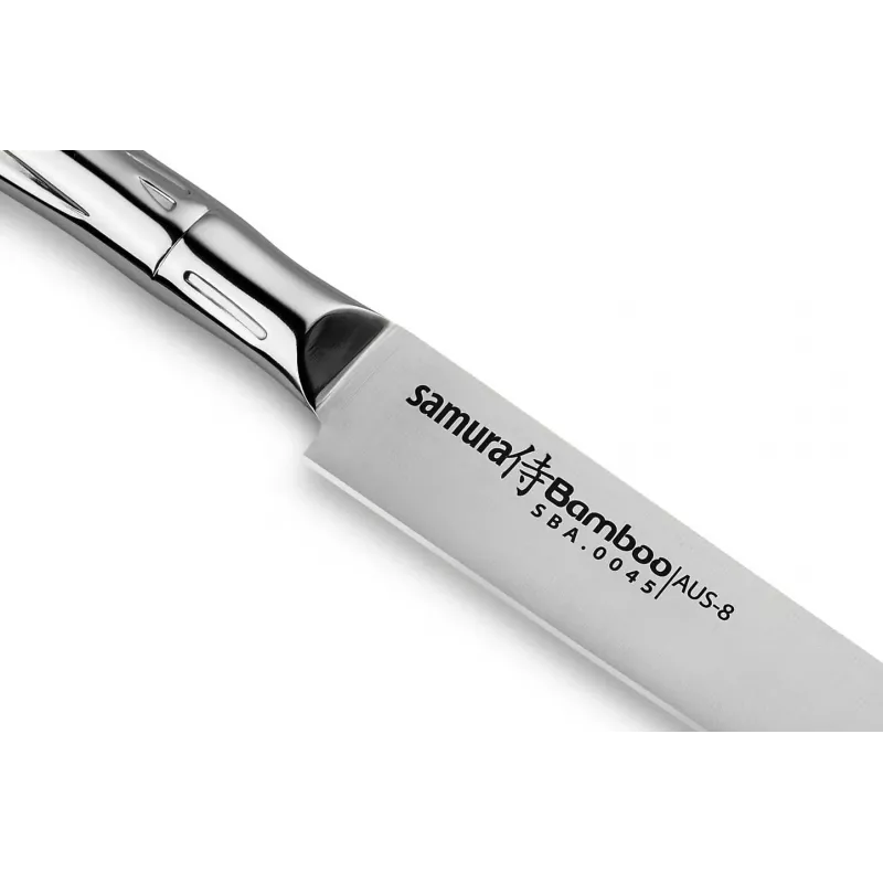 SAMURA Harakiri fileointiveitsi 200 mm AUS-8 ruostumaton teräs, ABS-kahva, satiiniviimeistely