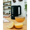 QUIN KTL-202 sähköinen vedenkeitin, 1,5 L, musta