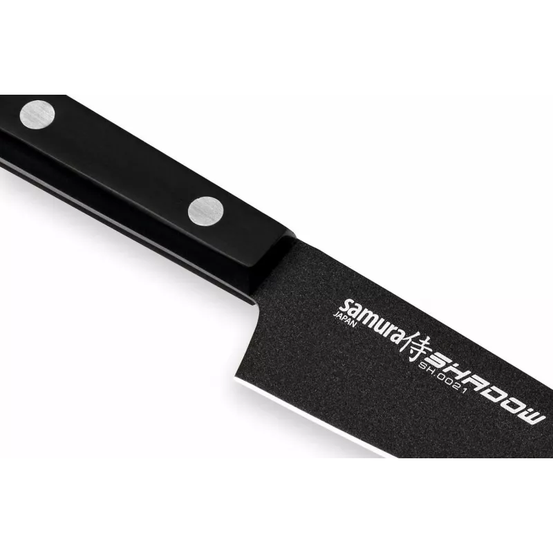 SAMURA Shadow yleisveitsi 120 mm musta