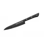 SAMURA Shadow yleisveitsi 150 mm AUS-8 ruostumaton teräs musta