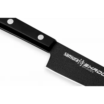 SAMURA Shadow yleisveitsi 150 mm AUS-8 ruostumaton teräs musta