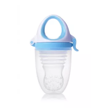 Kidsme Food Feeder Plus vauvanruokasäiliö 6 kuukaudesta, akvamariini