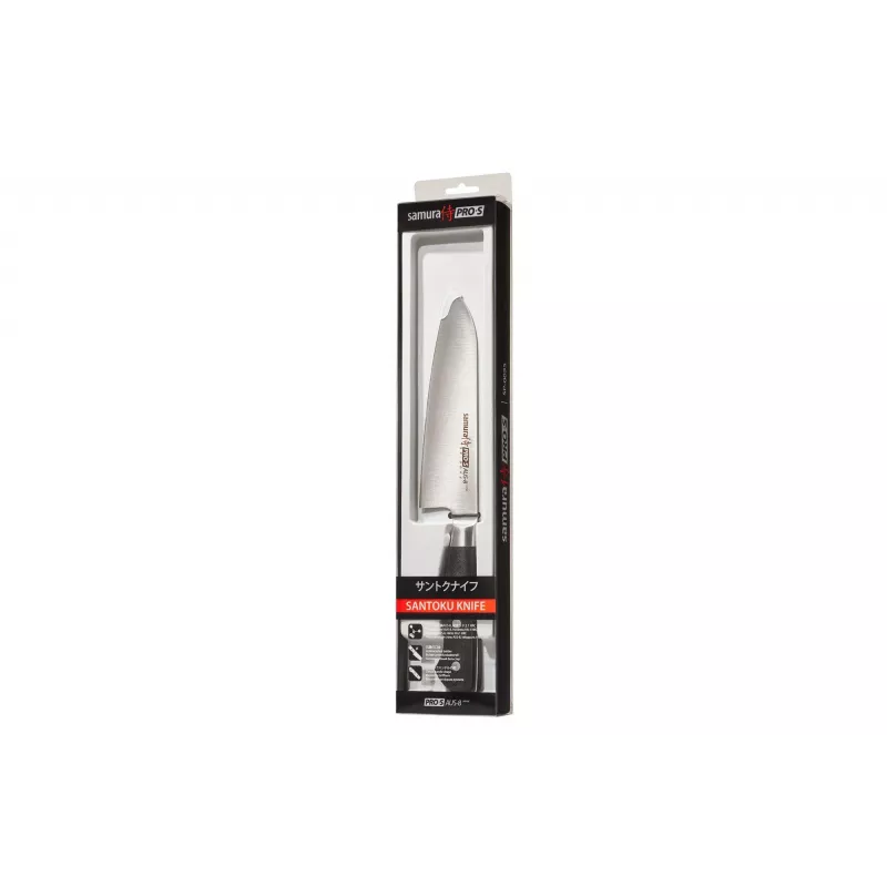 SAMURA santoku-veitsi, 175 mm, PRO-S