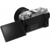 Fujifilm X-M5 peilitön kamera runko, hopea