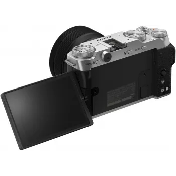 Fujifilm X-M5 peilitön kamera runko, hopea
