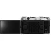 Fujifilm X-M5 peilitön kamera runko, hopea