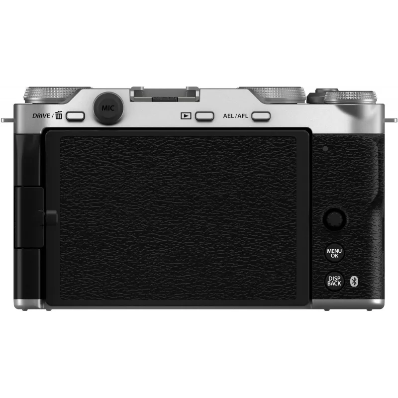 Fujifilm X-M5 peilitön kamera runko, hopea