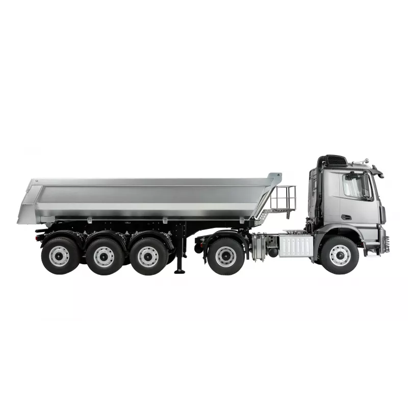 Amewi Mercedes-Benz Arocs puoliperävaunuyhdistelmä 1:14 RTR antrasiitti (22696)