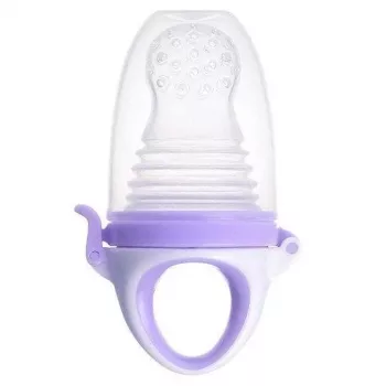 Kidsme Food Feeder Plus vauvanruokintalaite 6 kuukaudesta, laventeli