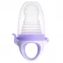 Kidsme Food Feeder Plus vauvanruokintalaite 6 kuukaudesta, laventeli