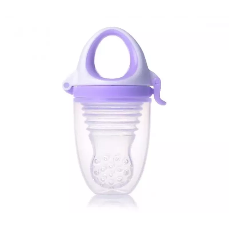 Kidsme Food Feeder Plus vauvanruokintalaite 6 kuukaudesta, laventeli