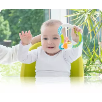 Kidsme Grab, Loop, Bend & Learn helistin, 3M+