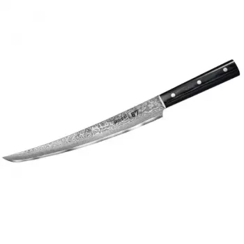SAMURA Damascus leikkeleviipaloinveitsi 230 mm