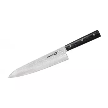 SAMURA Damascus yleisveitsi 208 mm