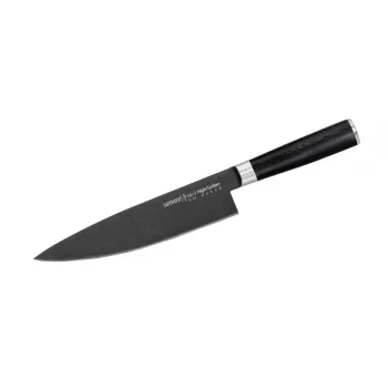 SAMURA 3-osainen keittiöveitssarja, MO-V, Stonewash
