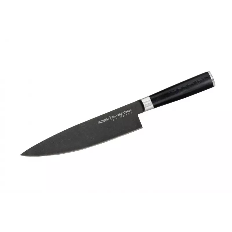 SAMURA 3-osainen keittiöveitssarja, MO-V, Stonewash