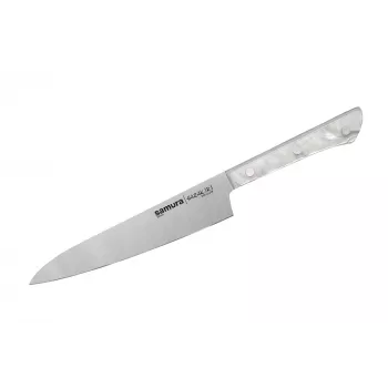 SAMURA Harakiri yleisveitsi 150 mm akryylikahva musta