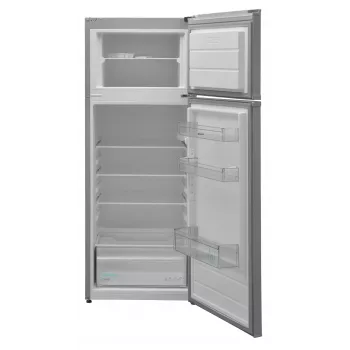 SHARP SJ-FTB01ITXSE-EU vapaasti seisova jää-pakastin, 171 L, hopea
