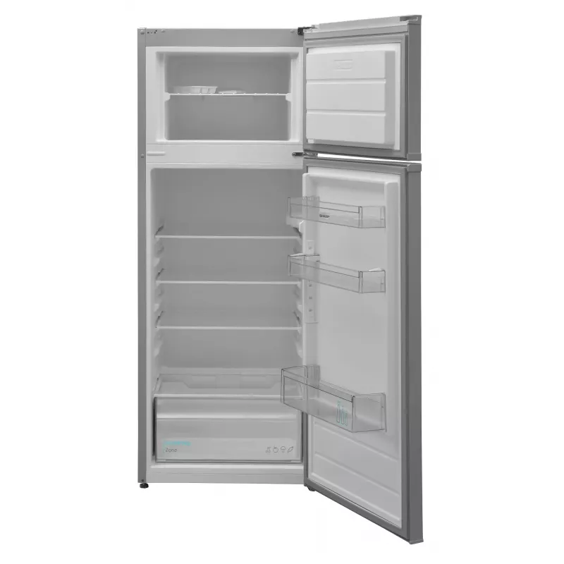 SHARP SJ-FTB01ITXSE-EU vapaasti seisova jää-pakastin, 171 L, hopea