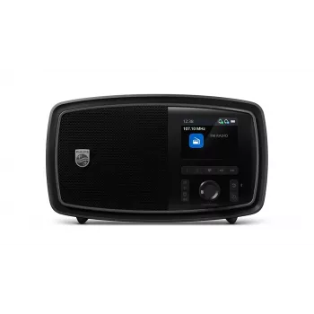 Philips Century kannettava radio, musta