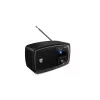 Philips Century kannettava radio, musta