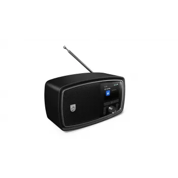 Philips Century kannettava radio, musta
