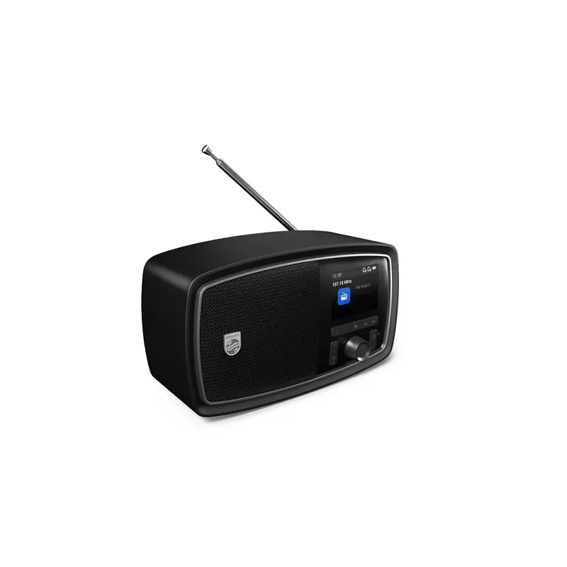Philips Century kannettava radio, musta