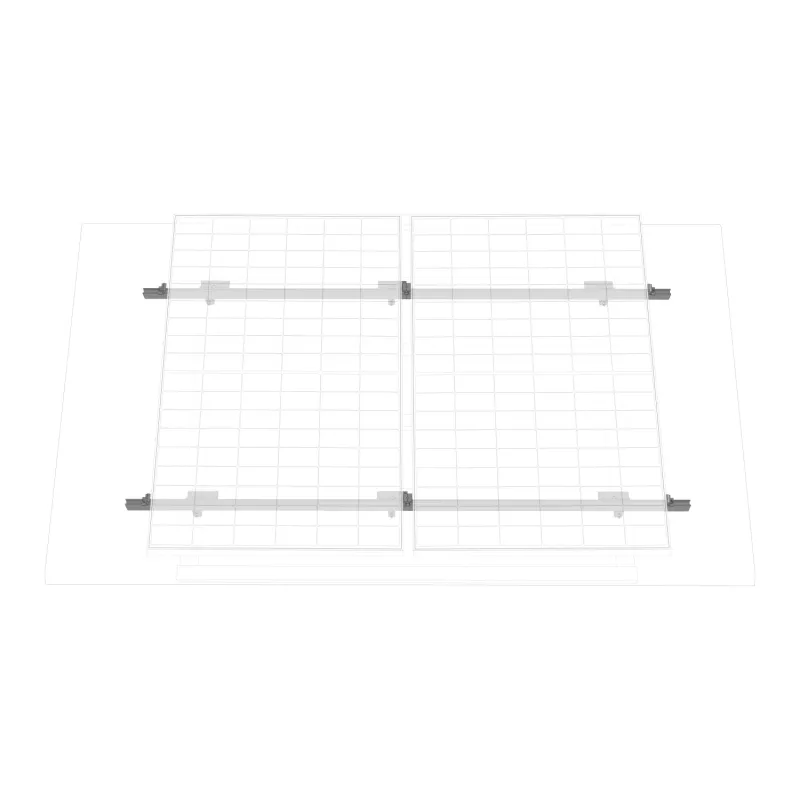 EcoFlow kiinnike – harjakatto (EFA-BKWPITCHEDROOF-W-EU)