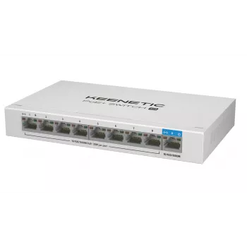 Keenetic Switch 9 PoE+ 9-porttinen Gigabit Ethernet -kytkin