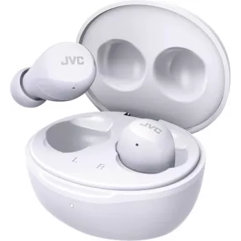 JVC Gumy Air True Wireless -nappikuulokkeet, valkoinen